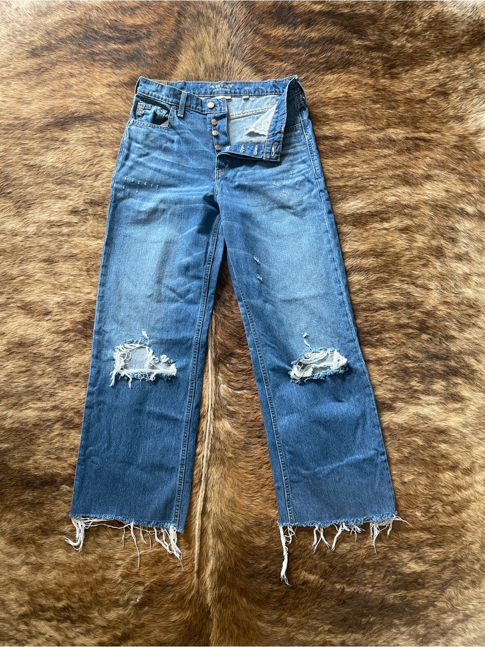 Ariat Tomboy Wide leg High Rise Jeans